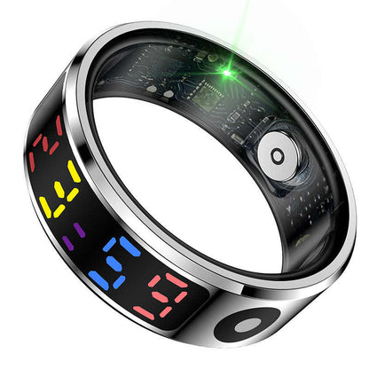 R12 Color Screen Unisex Sleep Monitor Smart Health Ring
