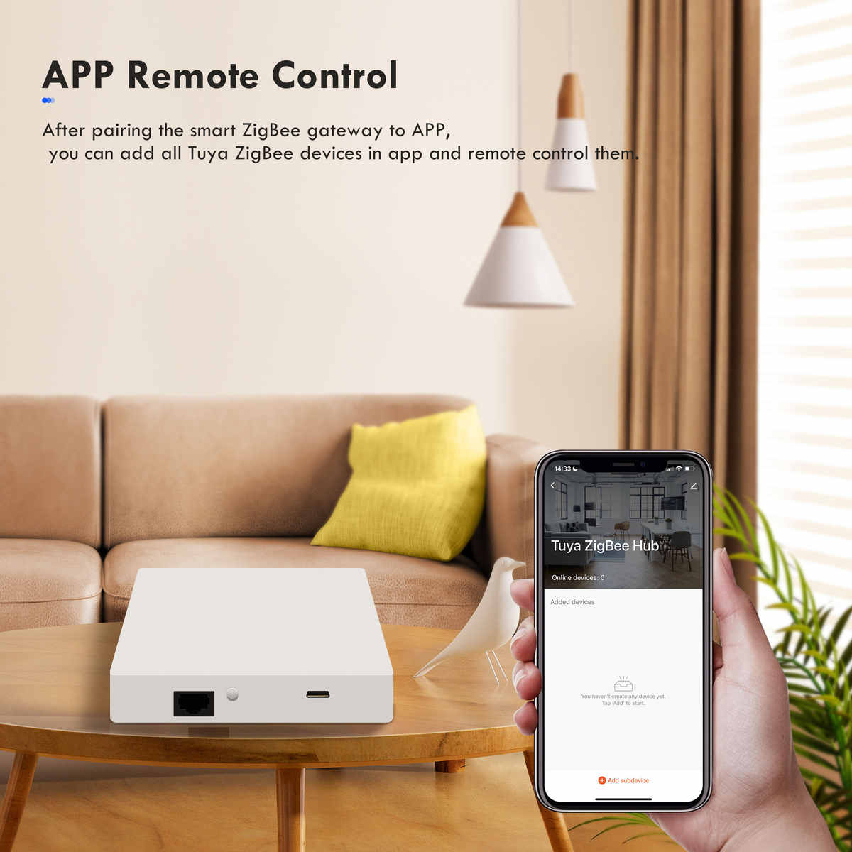 Wired Smart Gateway Home Automation Assistant