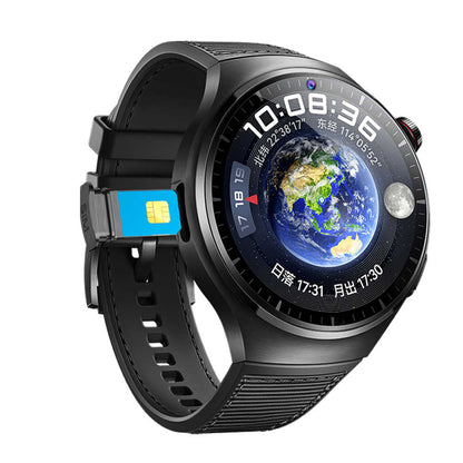 B14 4G AMOLED Health Monitor Smartwatch with Camera