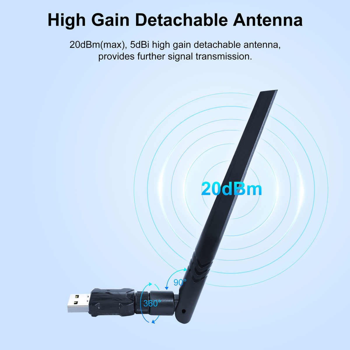Universal ZigBee 3.0 USB Smart Hub Gateway Dongle