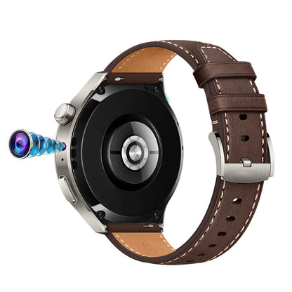 B14 4G AMOLED Health Monitor Smartwatch with Camera