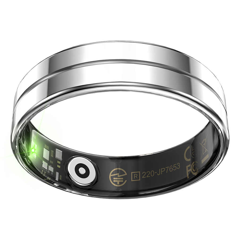 R11 Ultra-Thin Heart Rate Fitness Smart Ring 2025