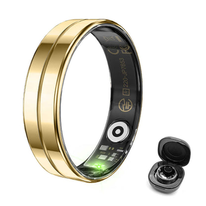 R11 Ultra-Thin Heart Rate Fitness Smart Ring 2025