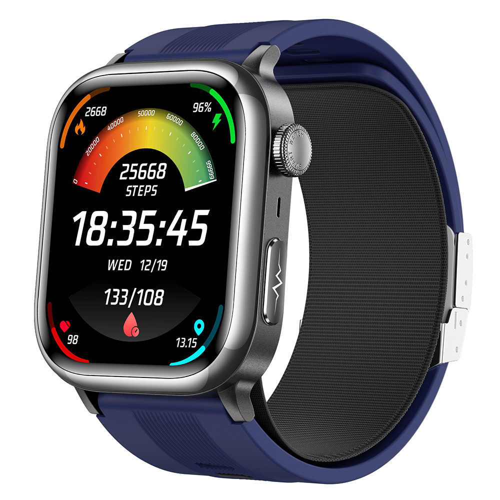 TK66 AMOLED Medical Grade Tracking Smartwatch