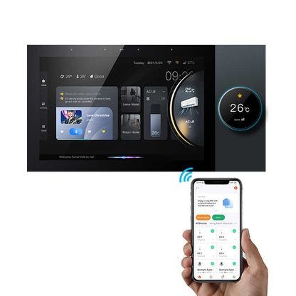 7" Tuya Smart Home Control Panel IPS WiFi Music Panel with Speakers