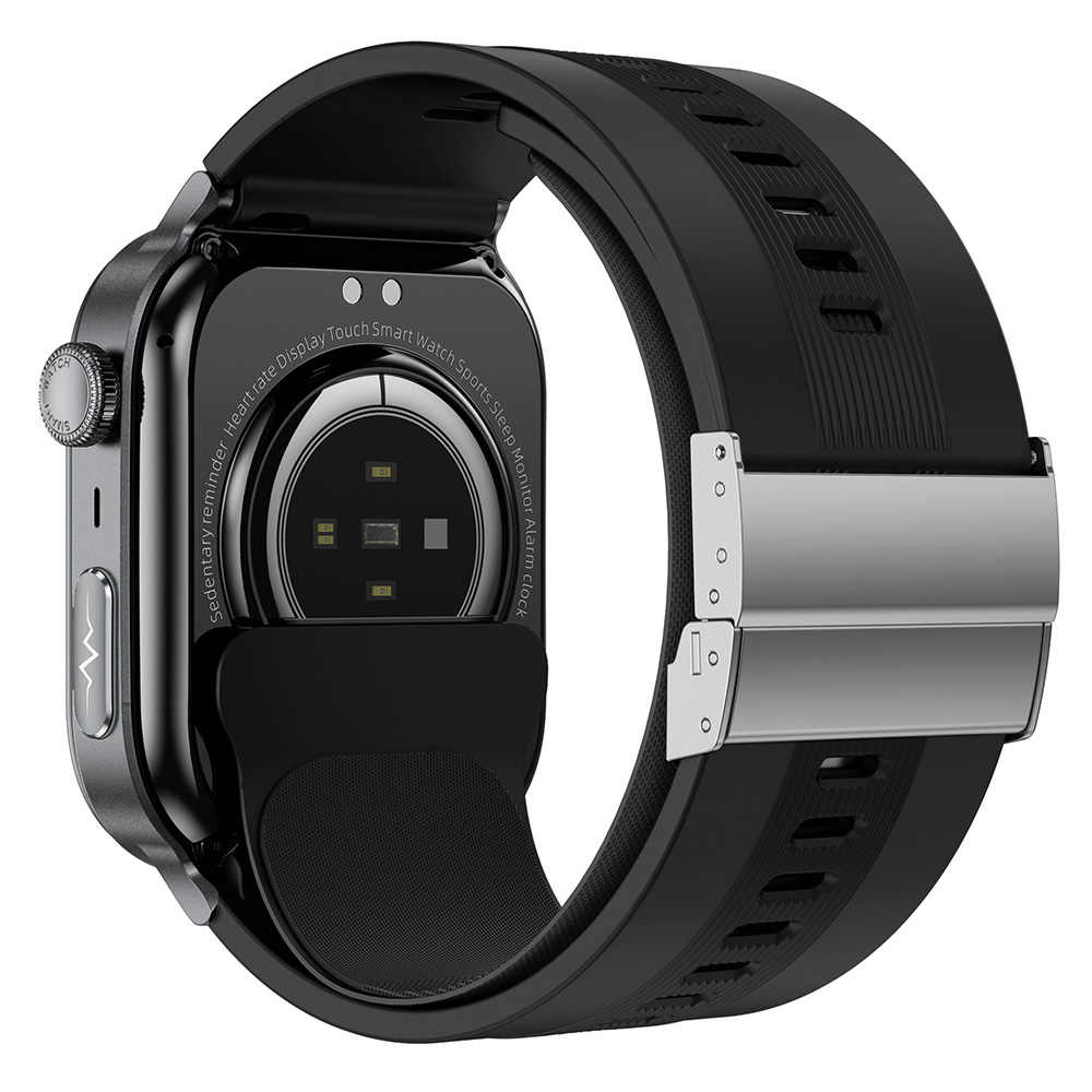 TK66 AMOLED Medical Grade Tracking Smartwatch