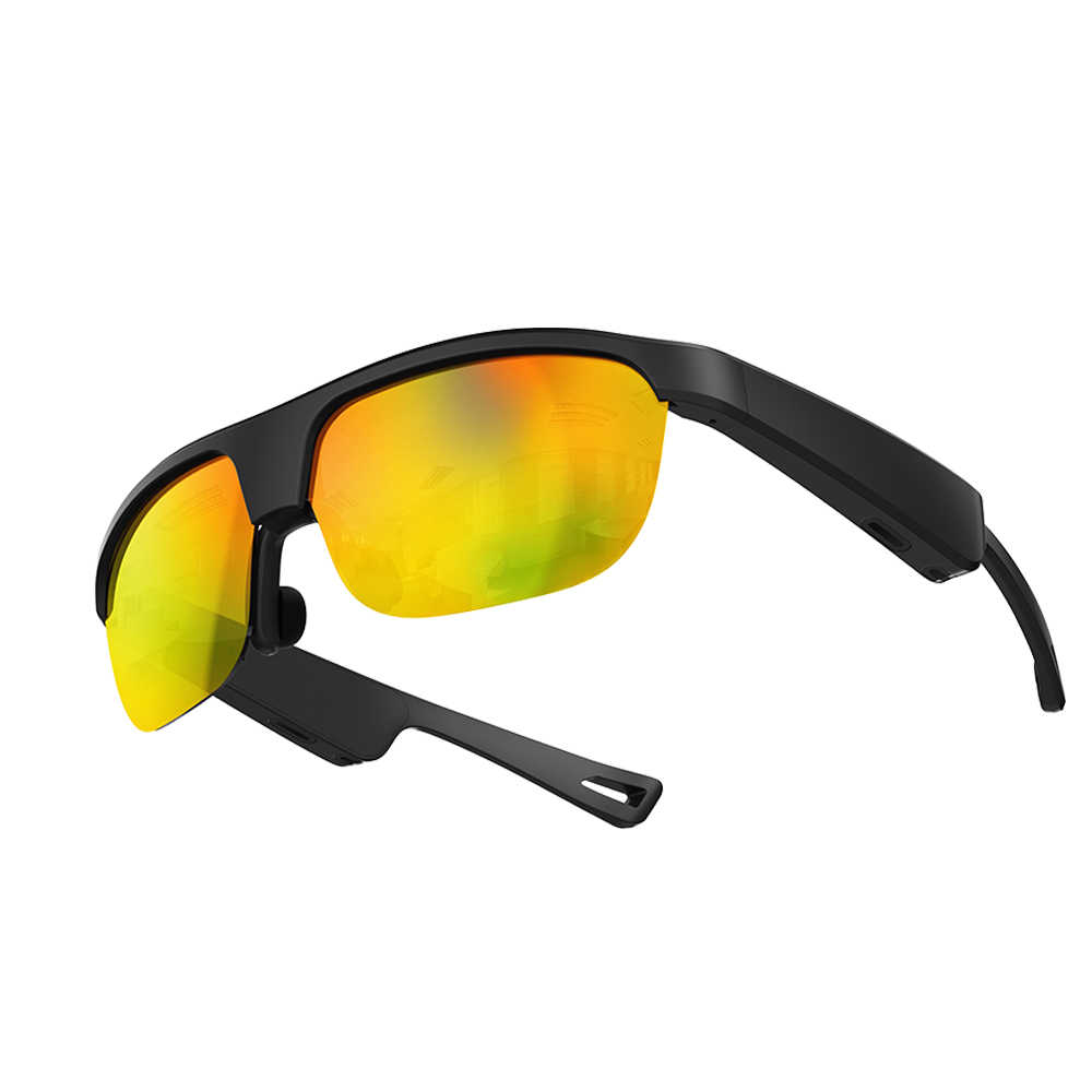 G02 Anti-UV Voice Control Sports Sunglasses