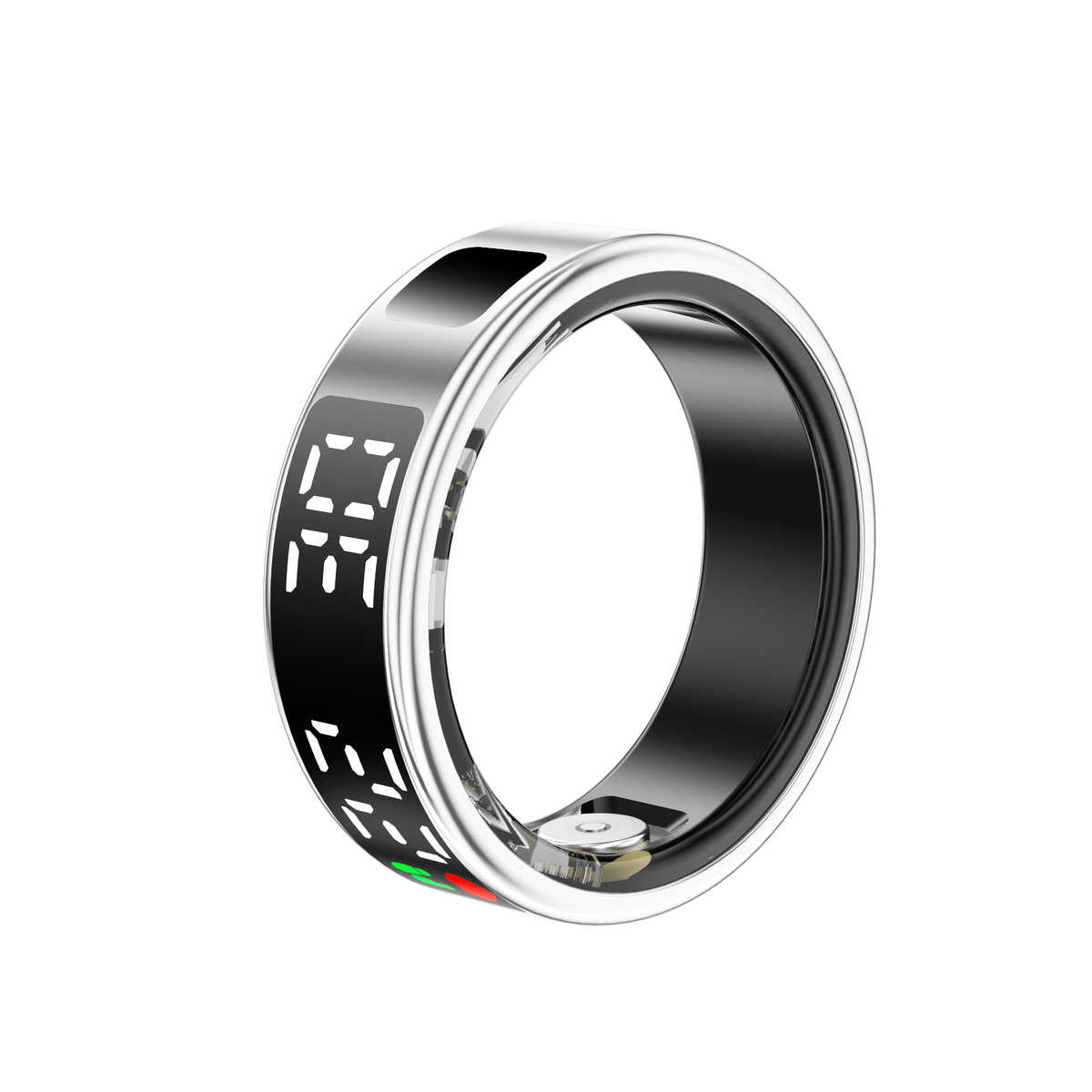 SR08 Smart Heart Health Monitor Ring with Display