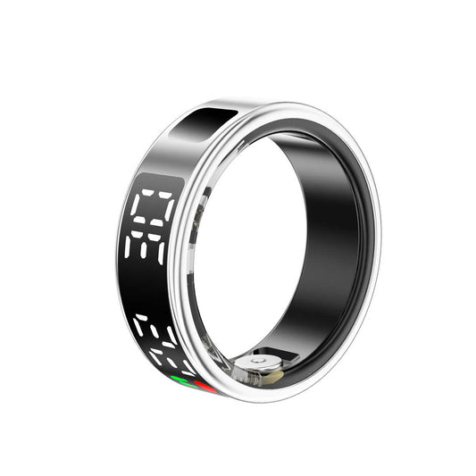 SR08 Smart Heart Health Monitor Ring with Display