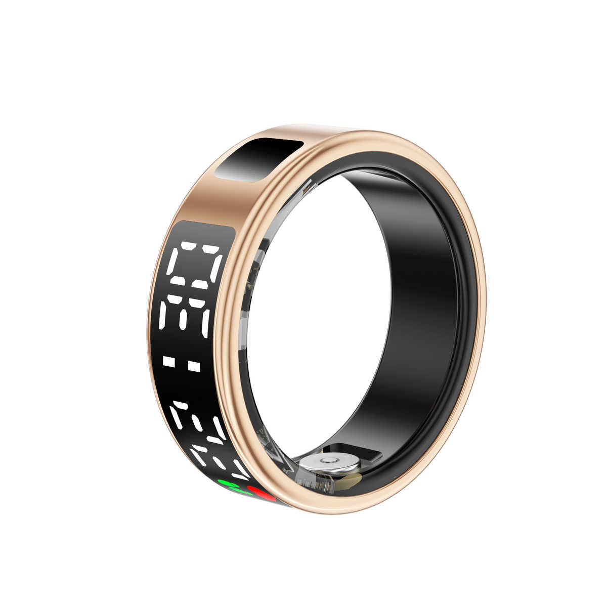SR08 Smart Heart Health Monitor Ring with Display