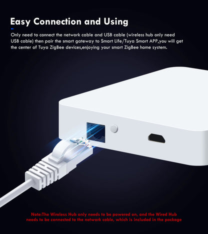 Wired Smart Gateway Home Automation Assistant