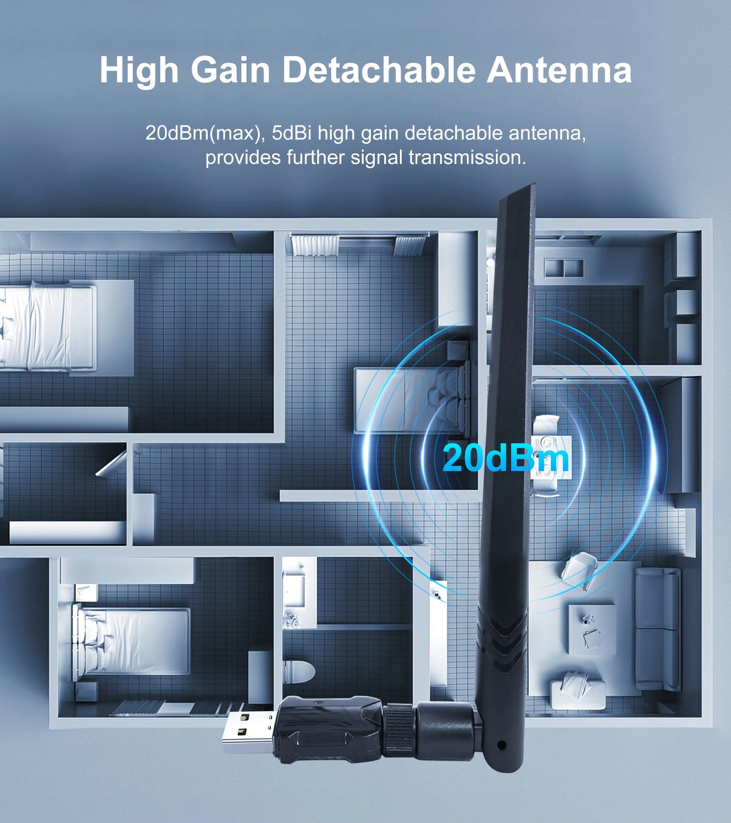 Universal ZigBee 3.0 USB Smart Hub Gateway Dongle