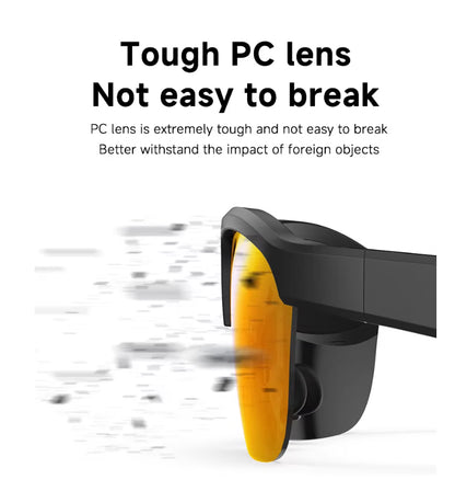 G02 Anti-UV Voice Control Sports Sunglasses