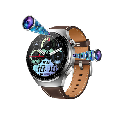 B14 4G AMOLED Health Monitor Smartwatch with Camera