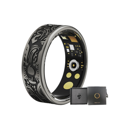 Smart Ring for Men & Women Heart Rate SpO2 Monitor Fitness Tracker