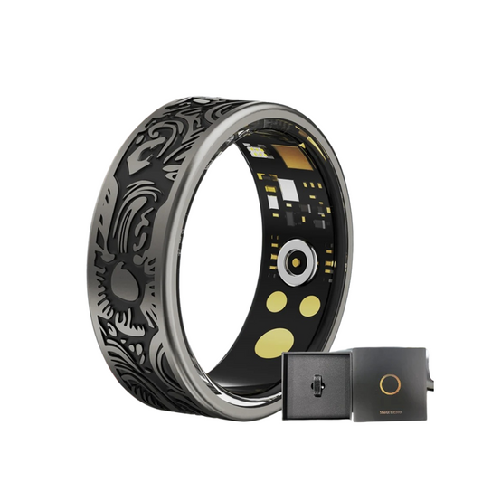 Smart Ring for Men & Women Heart Rate SpO2 Monitor Fitness Tracker