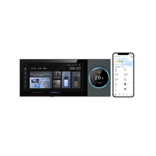 All-in-One Control Panel IPS Touchscreen Home Hub Smartlife App