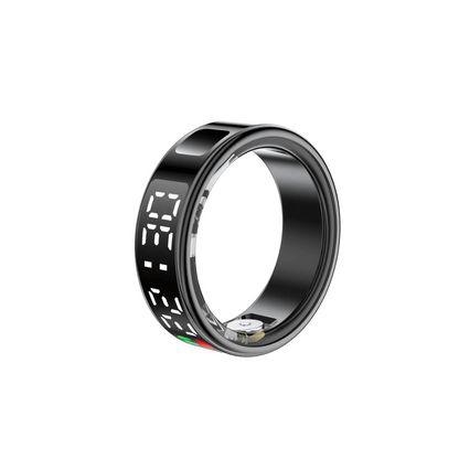 SR08 Smart Heart Health Monitor Ring with Display