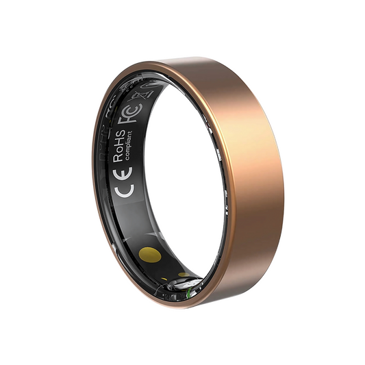 R11 Ultra-Thin Fitness Alloy Health Tracking Smart Ring