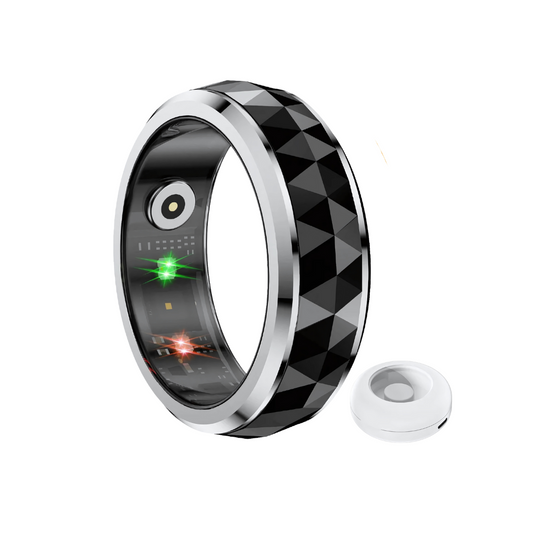 Smart Ring Health Tracker Anxiety Relief Spinner