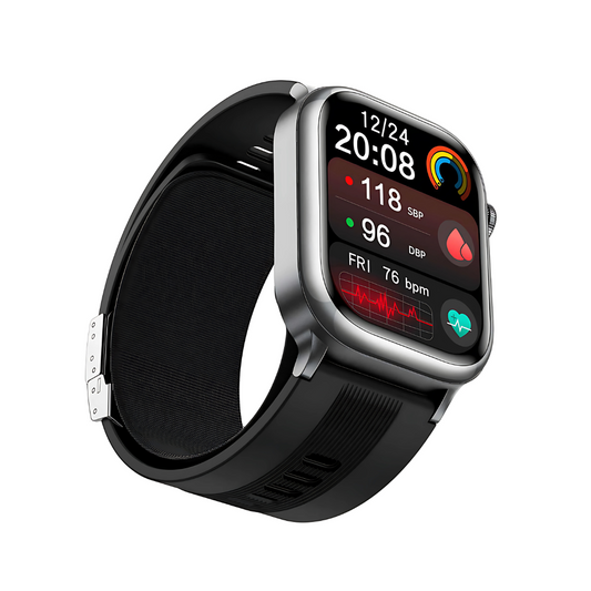 TK66 AMOLED Medical Grade Tracking Smartwatch