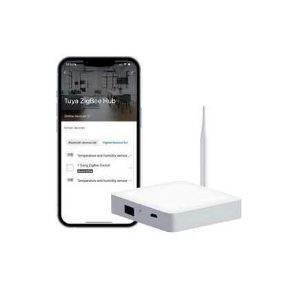 Alexa-Compatible ZigBee Gateway Bridge Hub