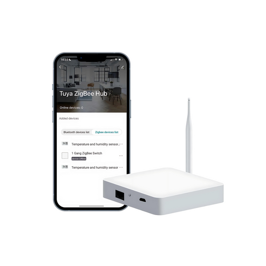 Alexa-Compatible ZigBee Gateway Bridge Hub