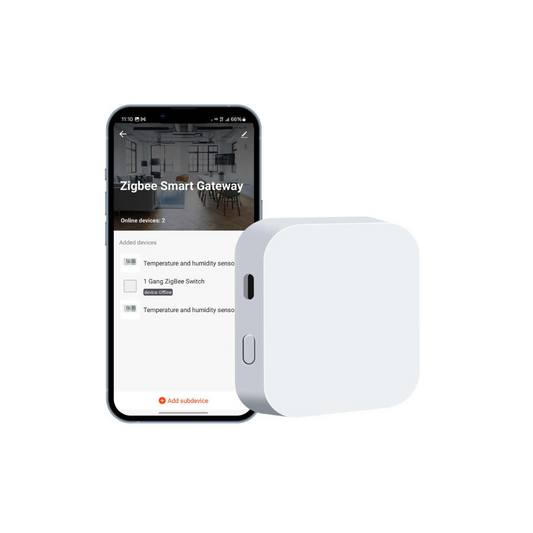 Smart Home Tuya ZigBee Wired Automation Gateway Hub