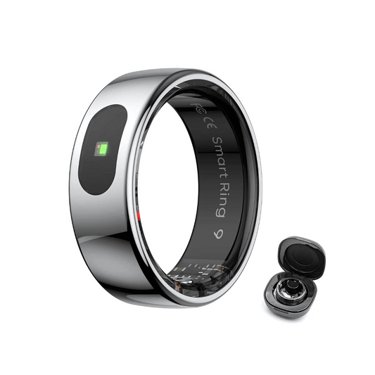 R08 Heart Rate Oxygen Monitor Sleep Tracker Smart Ring