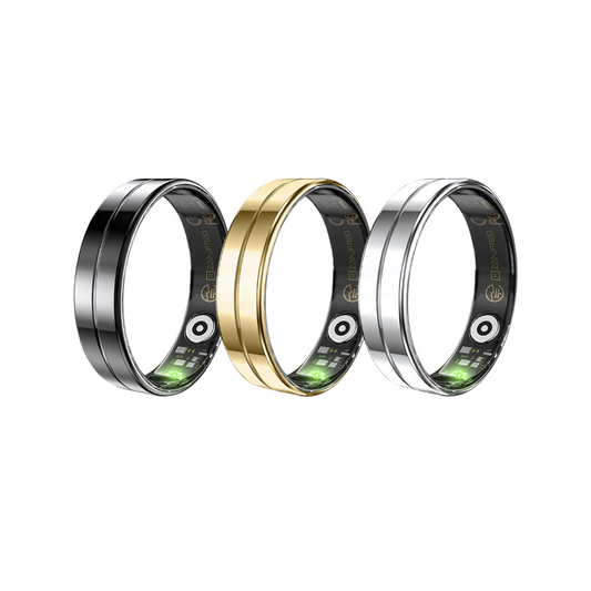 R11 Ultra-Thin Heart Rate Fitness Smart Ring 2025