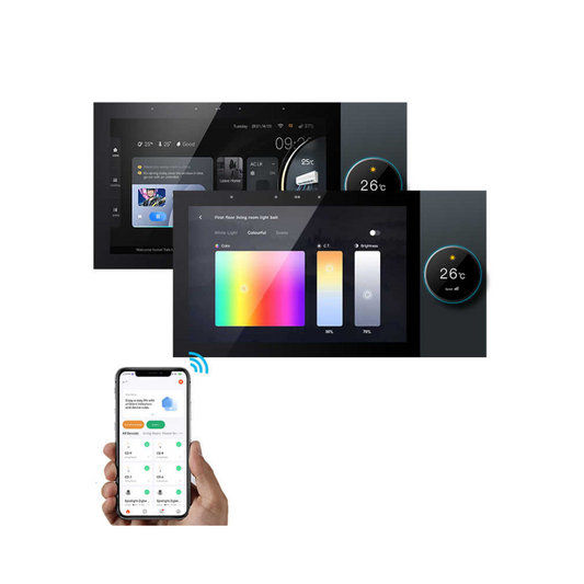 7" Tuya Smart Home Control Panel IPS WiFi Music Panel with Speakers