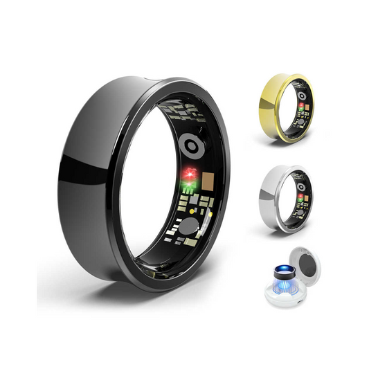 R16G Smart Health Fitness Tracker Ring OEM ODM 2025