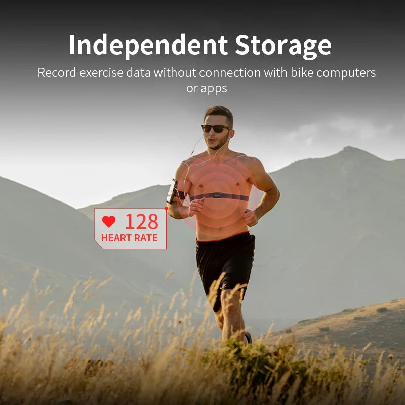 X2 Pro Heart Rate Monitor with Vortex Sensor Chest Strap