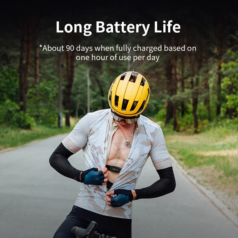 X2 Pro Heart Rate Monitor with Vortex Sensor Chest Strap
