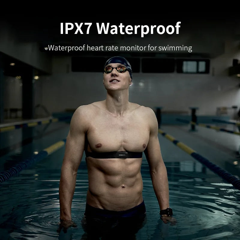 X2 Pro Heart Rate Monitor with Vortex Sensor Chest Strap